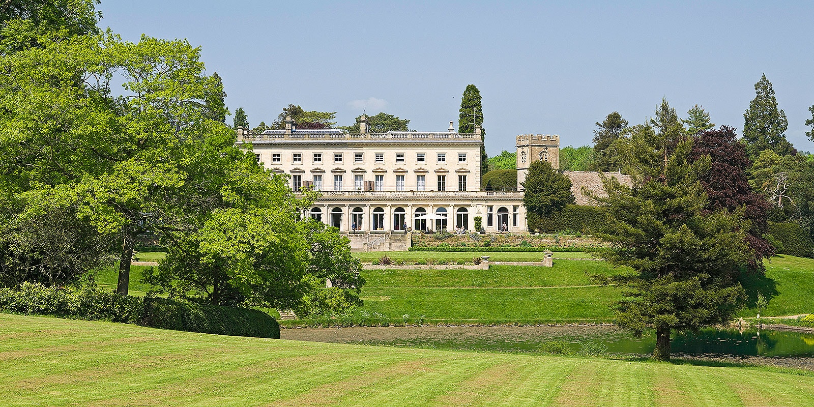 Luxury estate