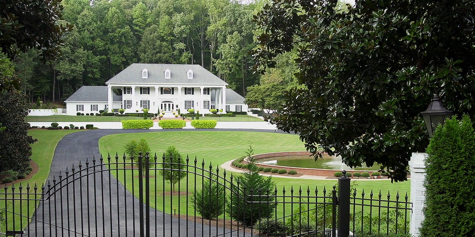 Luxury estate