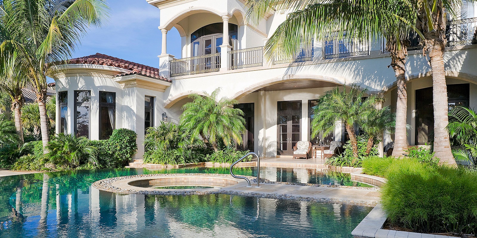 Luxury estate
